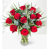 Dozen Roses Valentine's Day Arrangement Online