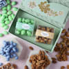 Gift Dragees And Flavoured Dry Fruits In Gift Box