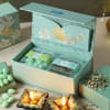 Buy Dragees And Seed Mix With Diyas Hamper - Customized With Logo