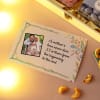 Gift Dragees And Snacks With Mother's Love Personalized Card