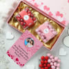 Dragees Gift Box For Wedding Favours With Personalized Card Online
