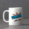 Drama Queen Personalized White Mug Online