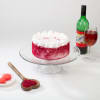 Dramatic and Delicious Red Velvet Cake (1 Kg) Online