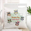 Gift Dream Big Little Owl Cushion For Kids
