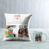Dream Home Personalized Cushion & Mug for House Warming Online