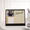 Gift Dream It Plan It Do It - Personalized 2024 Desk Calendar
