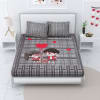 Gift Dream of Love Double Bedsheet