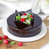 Dreamy Chocolate Fruit Cake (1 Kg) Online