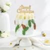 Dreamy Delight Christmas Cake (1 Kg) Online