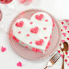 Gift Dreamy Heart Cake (Half Kg)