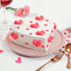 Buy Dreamy Heart Cake (Half Kg)