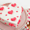 Shop Dreamy Heart Cake (Half Kg)