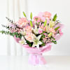 Dreamy Pink And White Bouquet Online