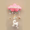 Dreamy Unicorn Personalized Wall Hanging Online