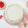 Gift Dreamy Vanilla Cream Cake