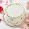 Dreamy Vanilla Cream Cake Online