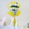 Gift Dreamy White Roses Bouquet