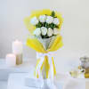 Dreamy White Roses Bouquet Online