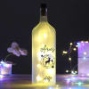 Buy Dreamy Zodiac - Personalized Frosted Glass LED Bottle - Aries