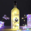 Buy Dreamy Zodiac - Personalized Frosted Glass LED Bottle - Cancer
