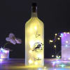 Buy Dreamy Zodiac - Personalized Frosted Glass LED Bottle - Leo