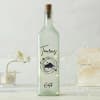 Gift Dreamy Zodiac - Personalized Frosted Glass LED Bottle - Taurus