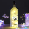 Buy Dreamy Zodiac - Personalized Frosted Glass LED Bottle - Taurus