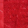 Buy Dress Material in Red with Sequins Work and Dupatta
