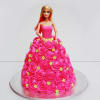 Dressup Barbie Cream Cake (2.5 Kg) Online