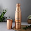 Drink All Day Personalized Copper Water bottle Online