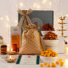 Gift Dry Fruit And Choco Delights Diwali Gift Hamper