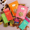 Dry Fruits And Chocolates Diwali Gift Tray Online