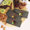 Gift Dry Fruits And Chocolates New Year Gift Tray