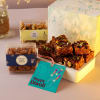 Dry Fruits And Doda Barfi In Diwali Gift Box Online
