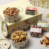 Dry Fruits And Gourmet Mixes Gift Box Online