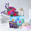 Dry Fruits & Cadbury Chocolates in Gift Bag Online