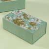 Shop Dry Fruits Gift Box with Roli, Chawal Container