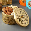 Buy Dry Fruits In Decorative Container Anniversary Gift