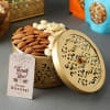 Dry Fruits In Decorative Container Wedding Favour Gift Online