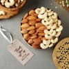 Gift Dry Fruits In Decorative Container Wedding Favour Gift