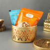 Shop Dry Fruits In Decorative Container With Lid