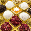 Buy Dry Fruits Laddoo Assortment - 24 Pcs