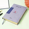 Shop Dual Tone 2022 Diary - Customized With Name And Logo