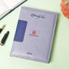 Dual Tone 2022 Diary - Customized With Name And Logo Online