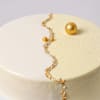 Shop Dual Tone Gold Cake (Half Kg)