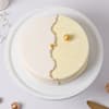 Dual Tone Gold Cake (Half Kg) Online