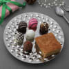 Dundee Cake And Truffles Gift Platter Online