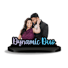 Shop Dynamic Duo Personalized Acrylic Photo Frame