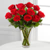 E2-4305 The Long Stem Red Rose Bouquet by FTDÂ® - VASE INCLUDED Online