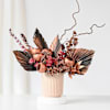 Earthy Elegance Botanical Arrangement Online